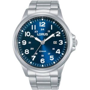 Lorus Watches Rh993nx9 Watch Zilver