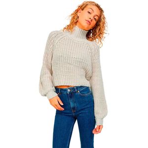 Jack & Jones - Kelvy Chunk Knit Jjxx - Trui - Hoge Hals