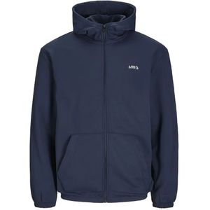Jack & Jones Basic Zip Plus Size Sweatshirt Met Rits