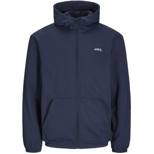 Jack & Jones Basic Zip Plus Size Sweatshirt Met Rits