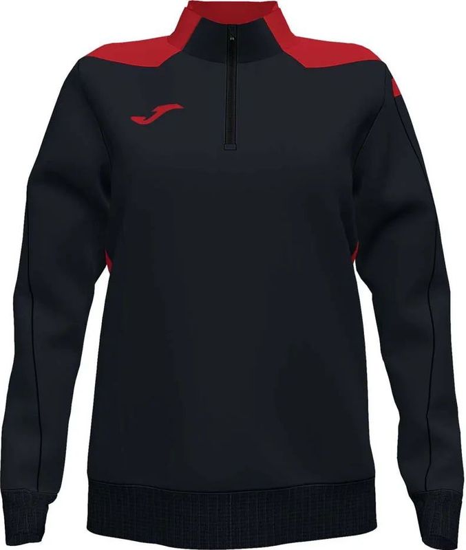Joma - Championship VI - Sweatshirt - Vrouwen - Grijs - Katoen