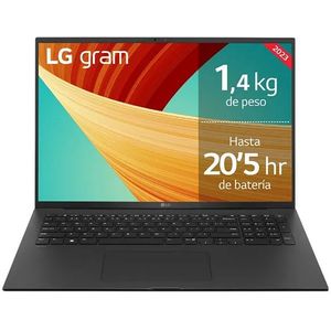 LG - Gram 17Z90R-E - Laptop - Zilver - I7-1360P/32GB/1TB SSD/RTX 3050