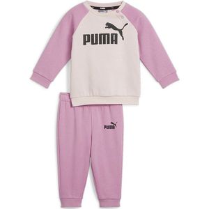 Puma Minicats Ess Raglan Set