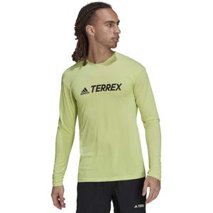 Adidas Tx Trail Long Sleeve T-shirt Groen M Man