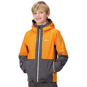 Regatta Hydrate Viii 3 In 1 Jacket Oranje,Grijs 7-8 Years Jongen
