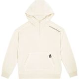 EA7 - Train Logo - Sweater - Amandel Beige - Katoen - Lange Mouwen