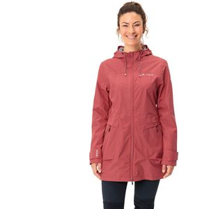 Vaude Skomer Parka Rood 36 Vrouw