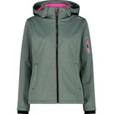CMP - Dames Soft Melange - Softshell Jack