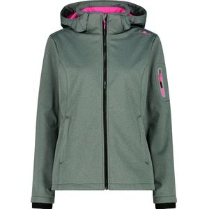 CMP - Dames Soft Melange - Softshell Jack