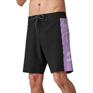 Dion - Boardshort - Blauw - Gerecycled Polyester - 4-way Stretch