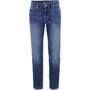 Fynch Hatton 10002901 Tapered Slim Fit Jeans Blauw 31 / 32 Man