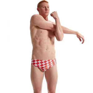 Speedo Allover Digital 8 Cm Zwemslip