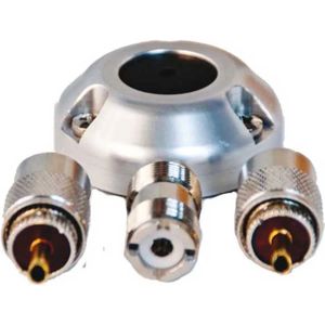 Talamex Aluminium Vhf Pl259 Kabelconnectorset