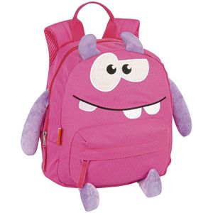 Perona Fluffy Backpack Roze