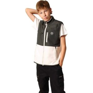 Deeluxe - Crumb - Sweatshirt - Mouwloos - Met Rits