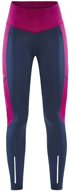 ADV - Essence Warm Tights - Sportbroek - Zwart - Gerecycled Polyester