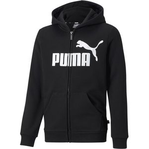 Puma Ess Big Logo Sweatshirt Met Rits