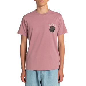 Rvca Mascot Short Sleeve T-shirt Roze S Man