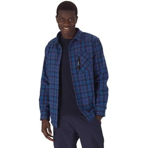 Rossignol Flannel Long Sleeve Shirt Blauw M Man