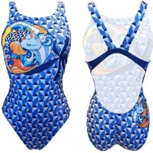 Turbo - Geo Carpa - Badpak - Blauw