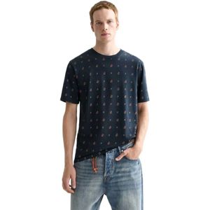 Scotch & Soda 183089 T-shirt Met Korte Mouwen
