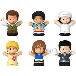 Little People Friends Verzamelpakket Met 4 Minifiguren 7 Cm