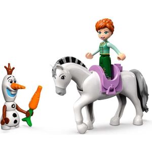 LEGO Disney Frozen Anna en Olaf Plezier in het kasteel - 43204