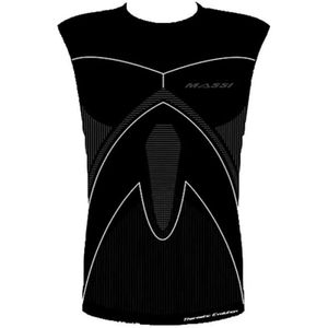 Massi Thermetic Evolution Carbon Mouwloos Basislaag