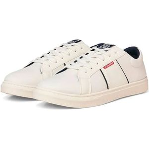 Jack & Jones - Atmos - Sneakers - Katoen - Rubber - Zwart