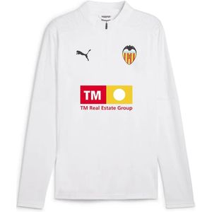 Puma Valencia Cf 24/25 Training Sweatshirt Met Rits