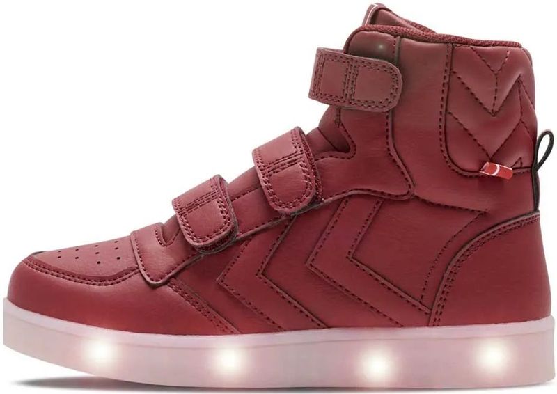 Hummel - Stadil Flash - Sneakers - Unisex - Hoog Model - Klittenbandsluiting