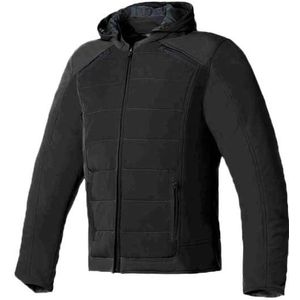 Seventy Degrees Sd-jc77 Urban Hoodie Jacket Zwart L Man