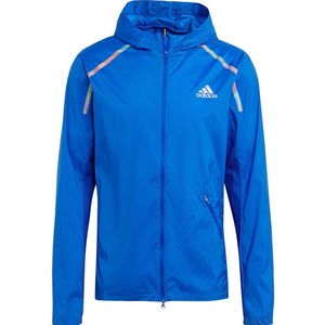 Adidas Marathon Jacket Blauw S / Regular Man