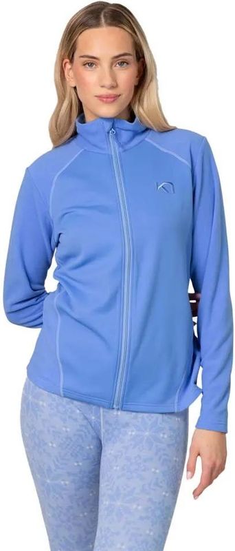 Kari Traa - Kari Fleece - Dames Midlayer Top - Volledige Rits