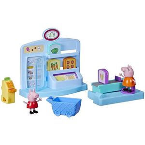 Peppa Pig Supermarkt - Speelfigurenset