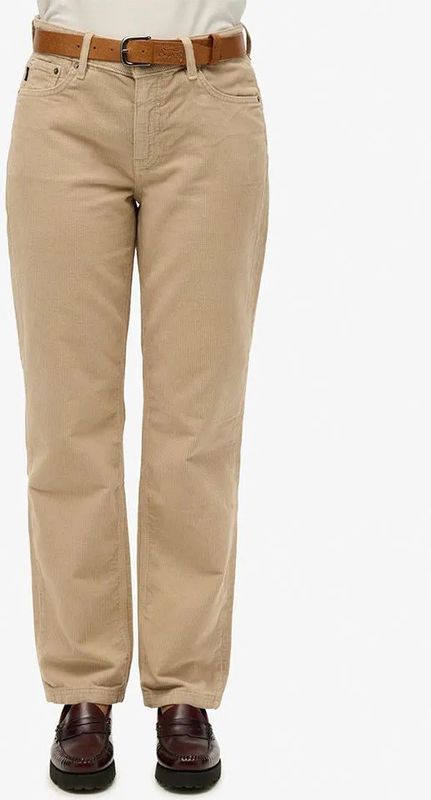 Superdry - Cord Broek - Ribbroek