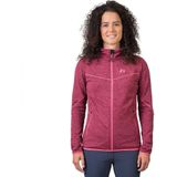 Hannah - Dagnys - Hoody - Roze - Fleece Met Volledige Rits