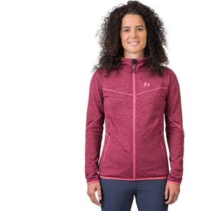 Hannah - Dagnys - Hoody - Roze - Fleece Met Volledige Rits