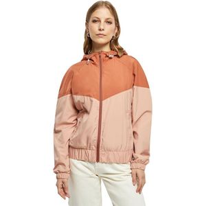 Urban Classics Arrow Jacket Oranje S Vrouw