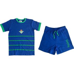 Real Betis Pyjama Met Korte Mouwen