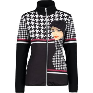 Cmp 31e1176 Full Zip Fleece Zwart 2XS Vrouw