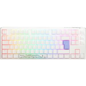 Ducky One 3 Classic Tkl Rgb Pbt Mx Silver Gamingtoetsenbord