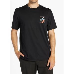 Billabong Shine Short Sleeve T-shirt Zwart M Man