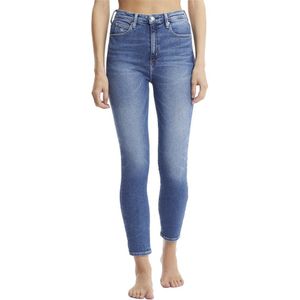 Calvin Klein Jeans High Rise Skinny Jeans Blauw 31 Vrouw