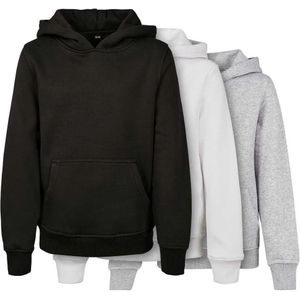 Build Your Brand Basic Hoodie 3 Eenheden