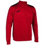 Joma - Championship VII - Sweatshirt - Halve Rits - 100% Polyester