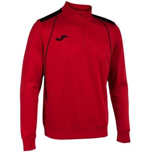 Joma - Championship VII - Sweatshirt - Halve Rits - 100% Polyester
