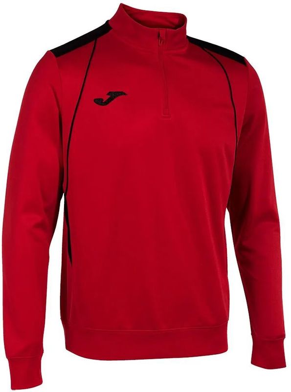 Joma - Championship VII - Sweatshirt - Halve Rits - 100% Polyester