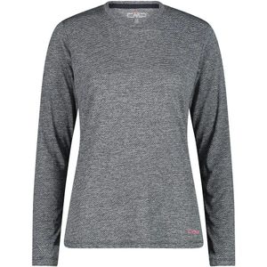 CMP - Dames-T-shirt - Jerseymix - Lange Mouwen - Anti-geurbehandeling
