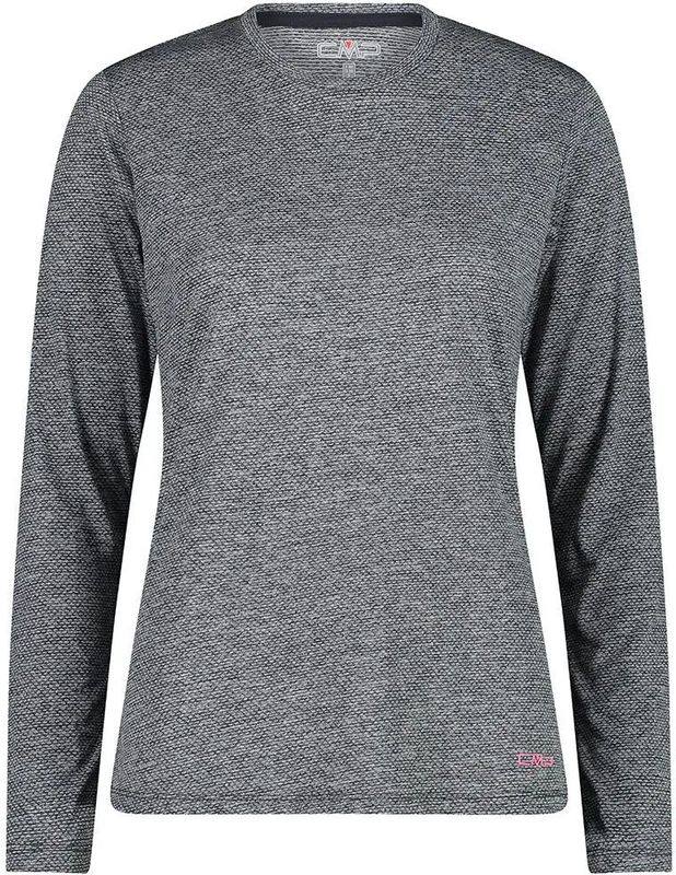 CMP - Dames-T-shirt - Jerseymix - Lange Mouwen - Anti-geurbehandeling